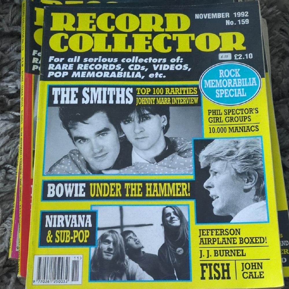 Record Collector Magazine - November 1992